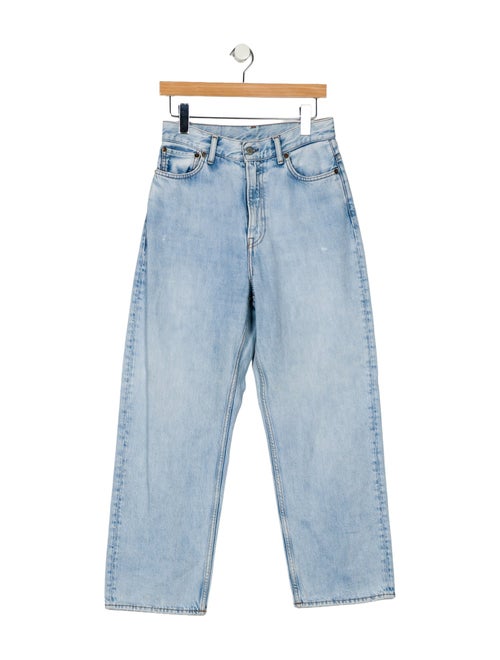 Acne Studios High-Rise Wide Leg Jeans