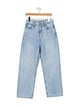 Acne Studios High-Rise Wide Leg Jeans
