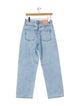Acne Studios High-Rise Wide Leg Jeans