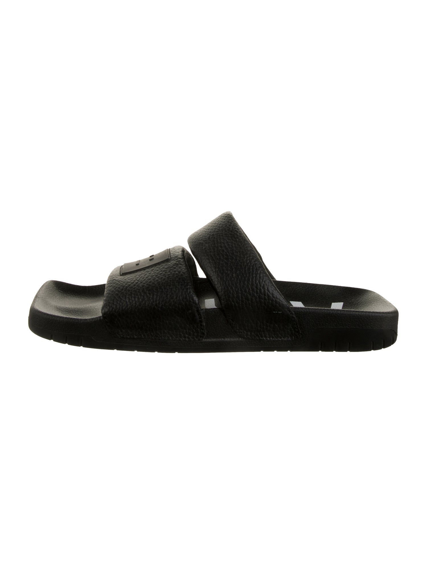 Acne Studios Leather Slides