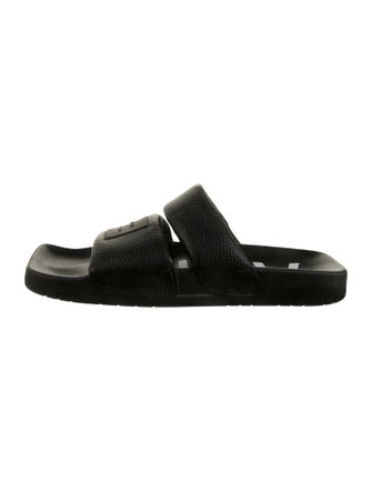 Acne Studios Leather Slides