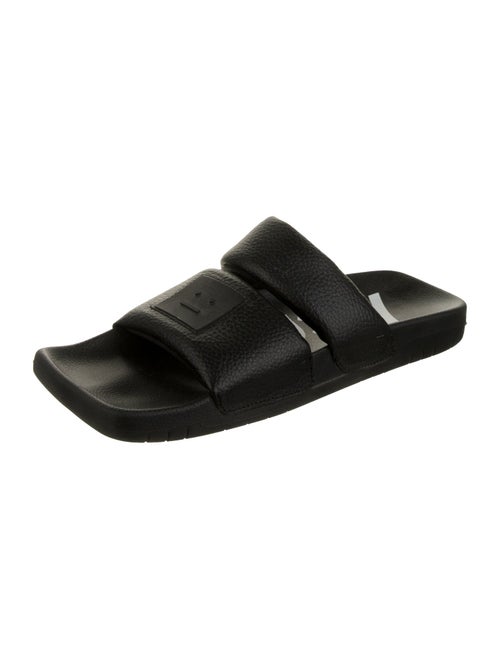 Acne Studios Leather Slides