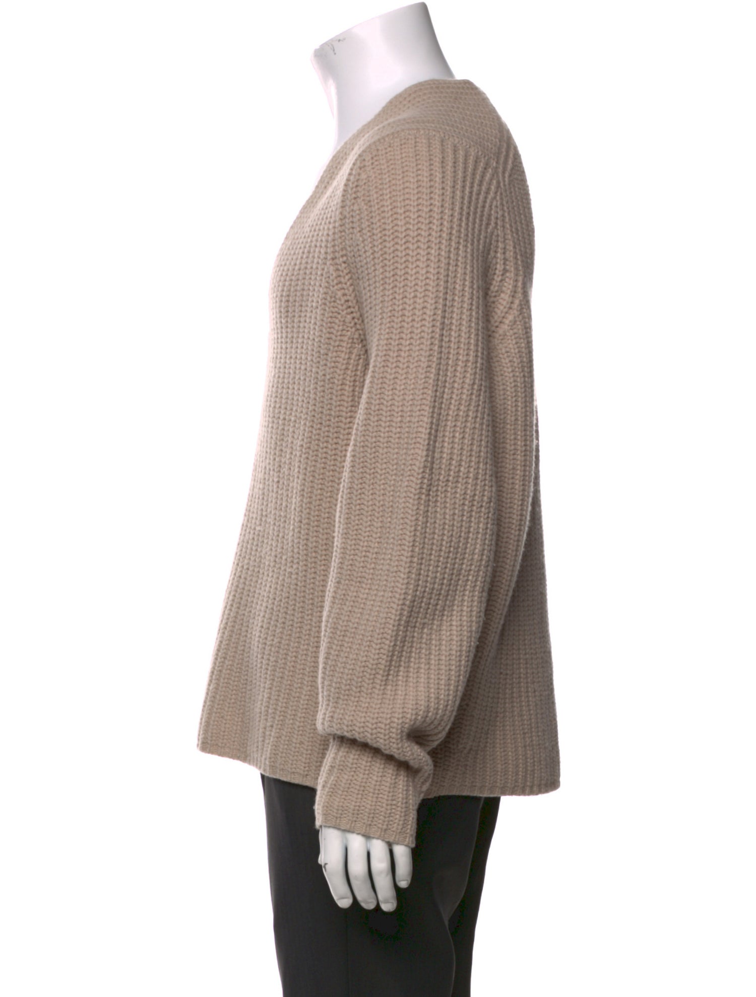 Acne Studios Wool V-Neck Pullover
