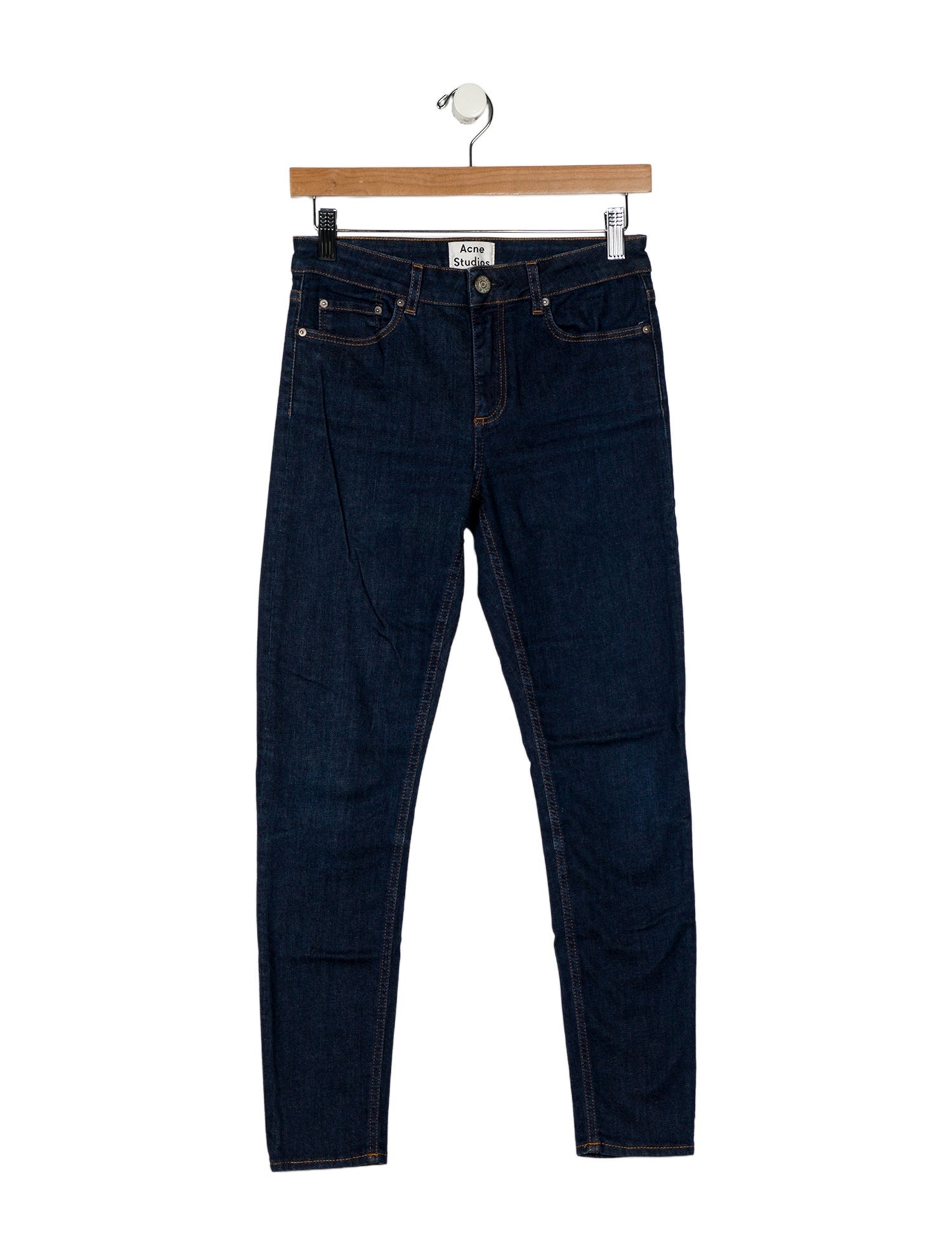 Acne Studios Low-Rise Skinny Leg Jeans