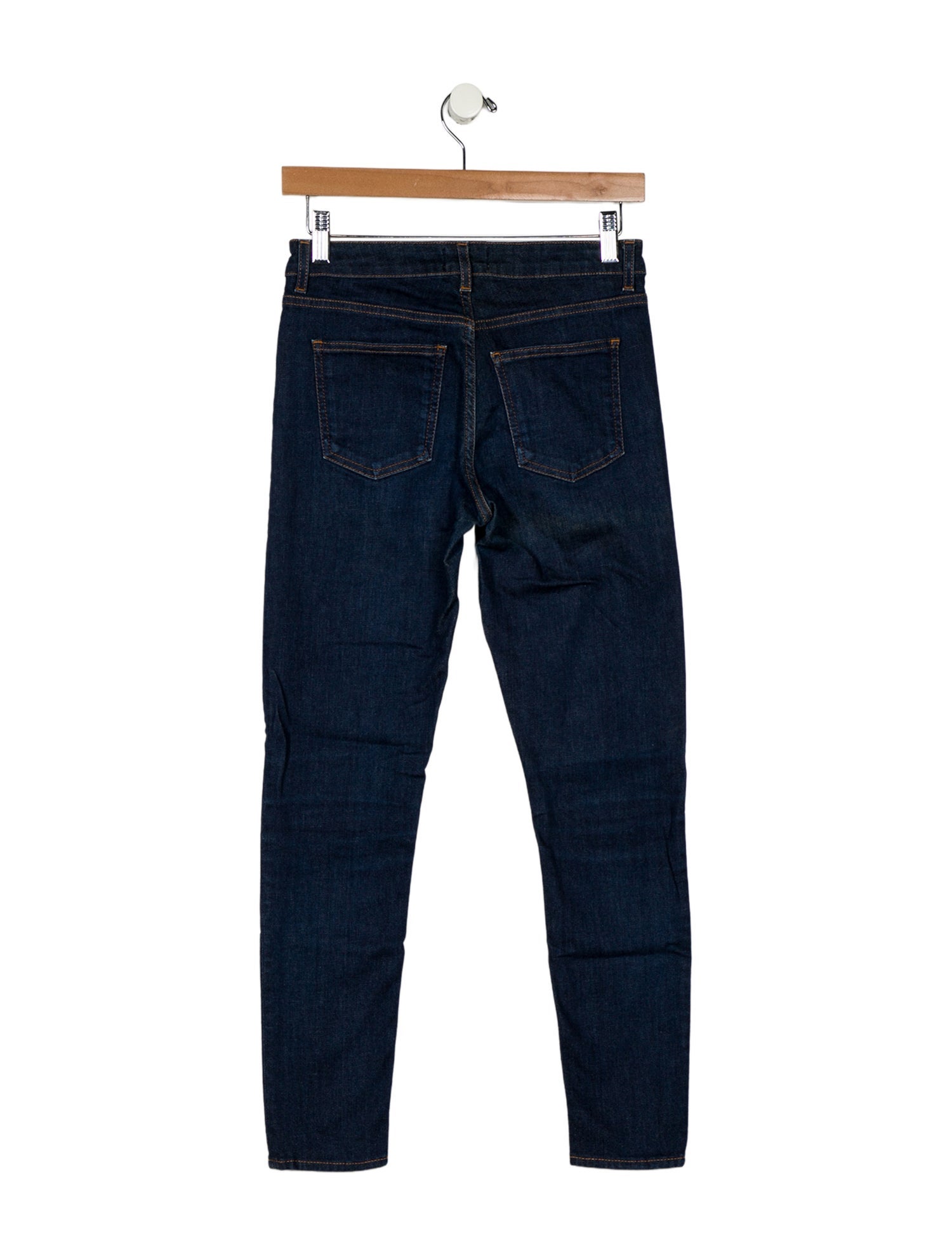 Acne Studios Low-Rise Skinny Leg Jeans