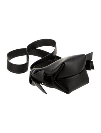 Acne Studios Leather Musubi Mini