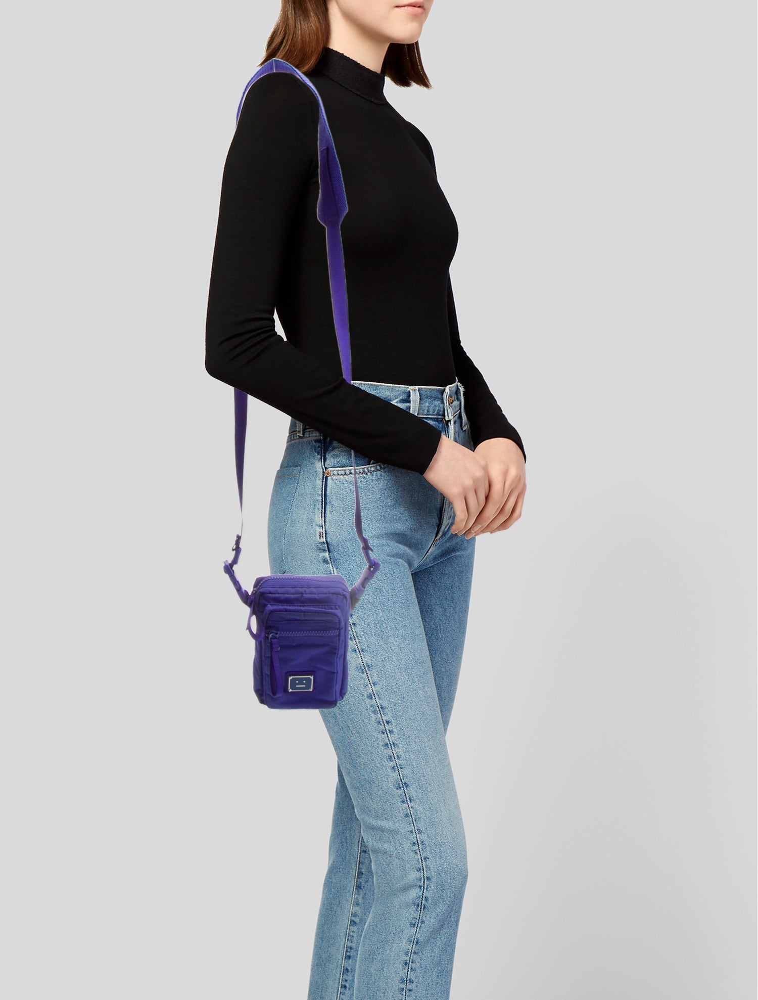 Acne Studios Nylon Bucket Bag