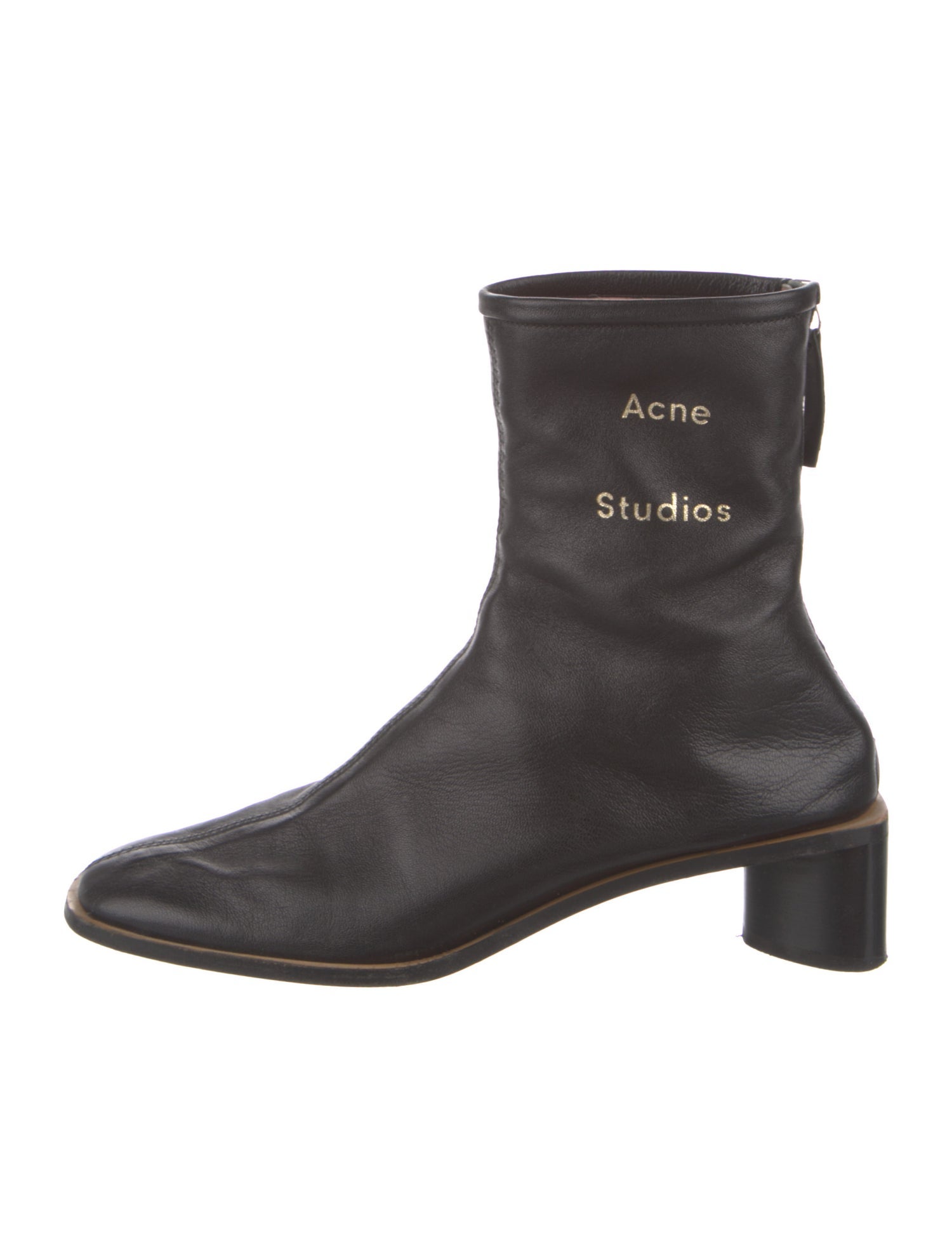 Acne Studios Leather Boots