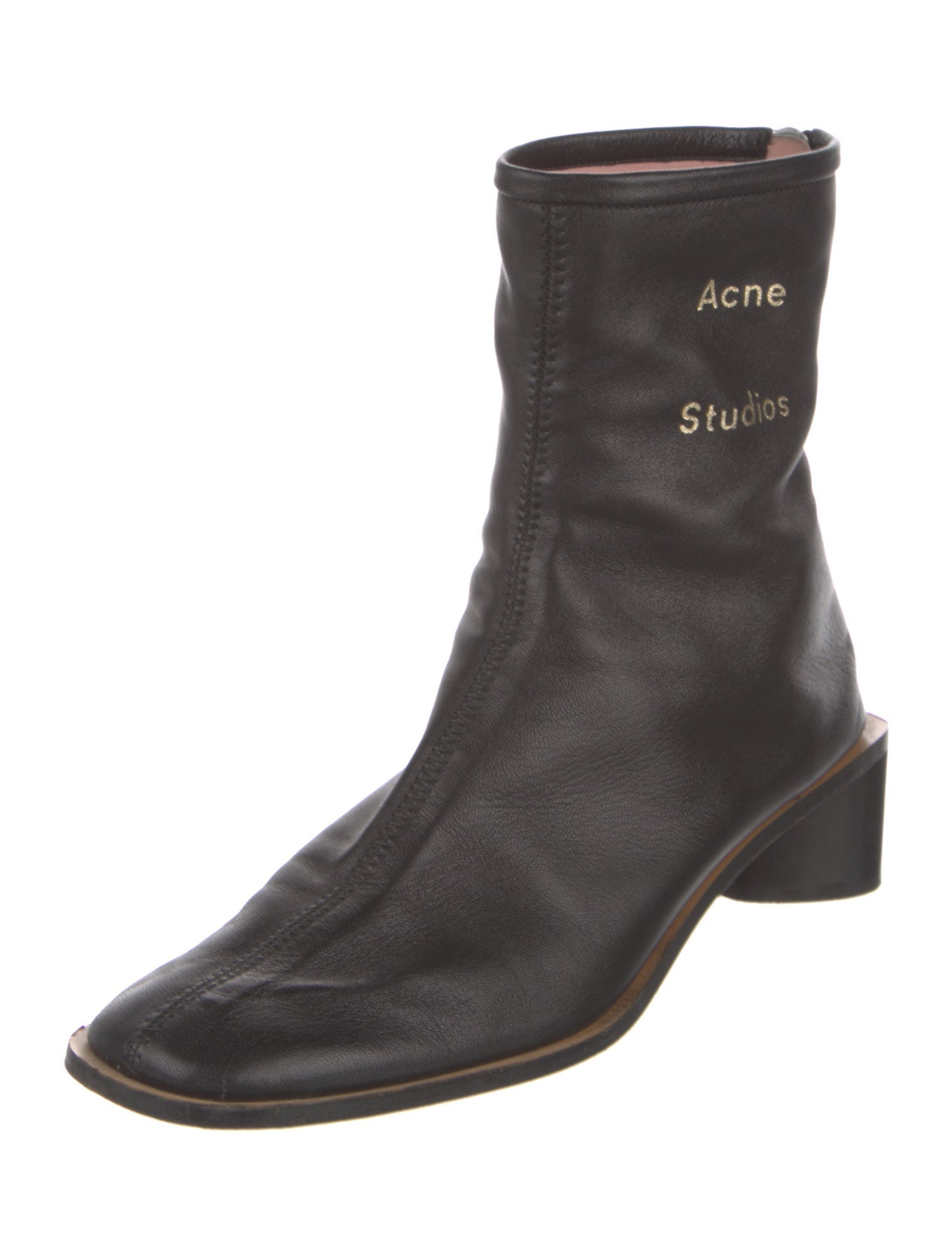 Acne Studios Leather Boots