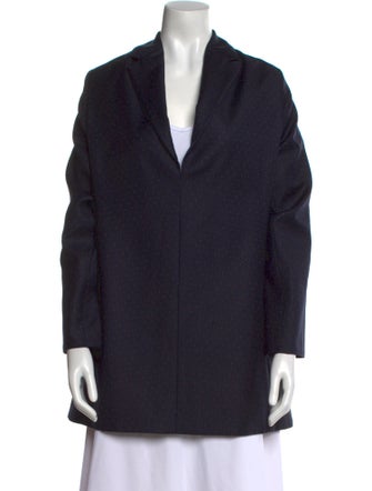 Acne Studios Wool V-Neck Tunic