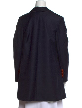 Acne Studios Wool V-Neck Tunic