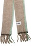 Acne Studios Alpaca Printed Scarf