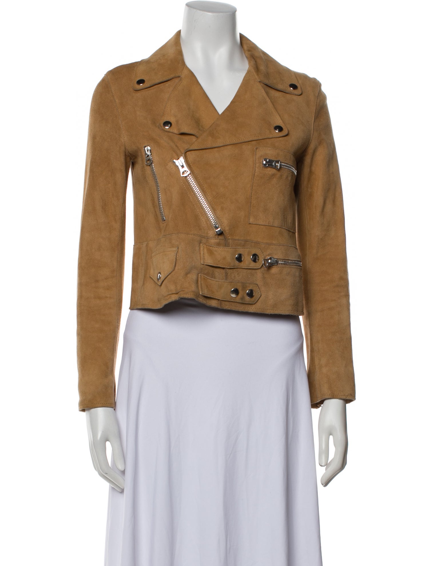 Acne Studios Leather Biker Jacket