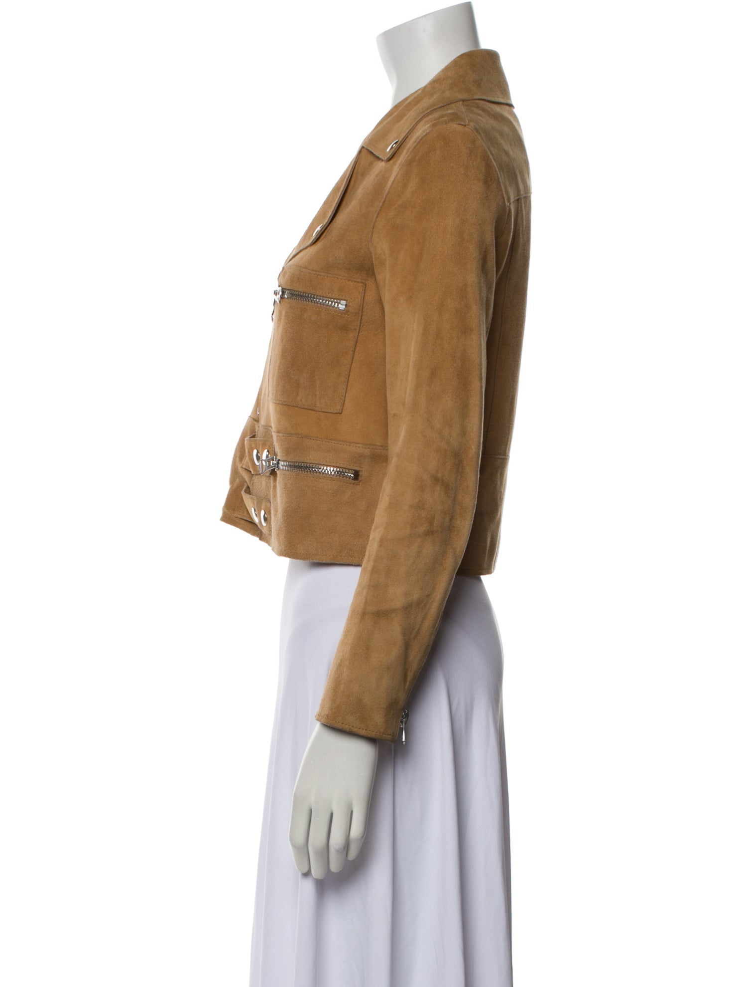 Acne Studios Leather Biker Jacket