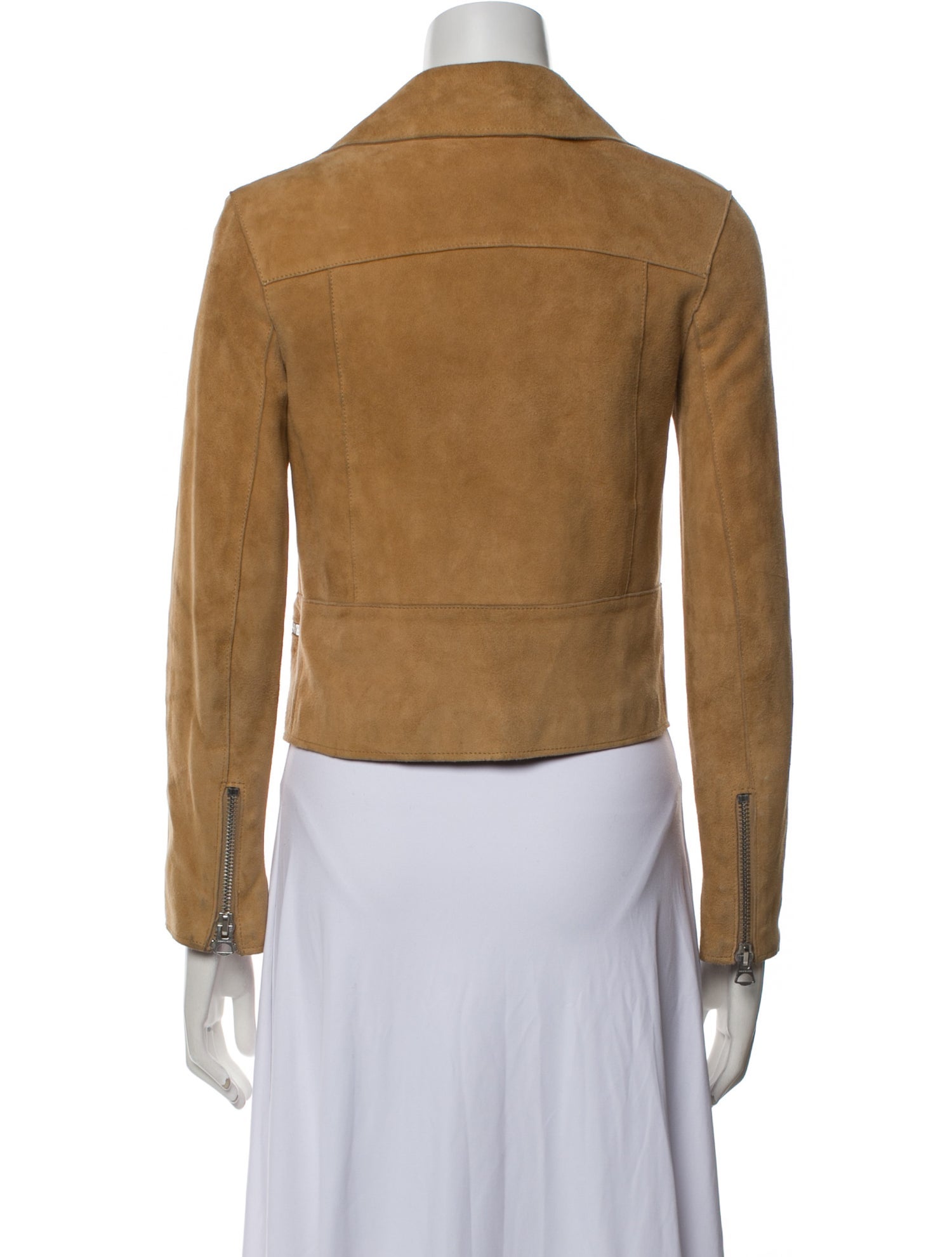 Acne Studios Leather Biker Jacket