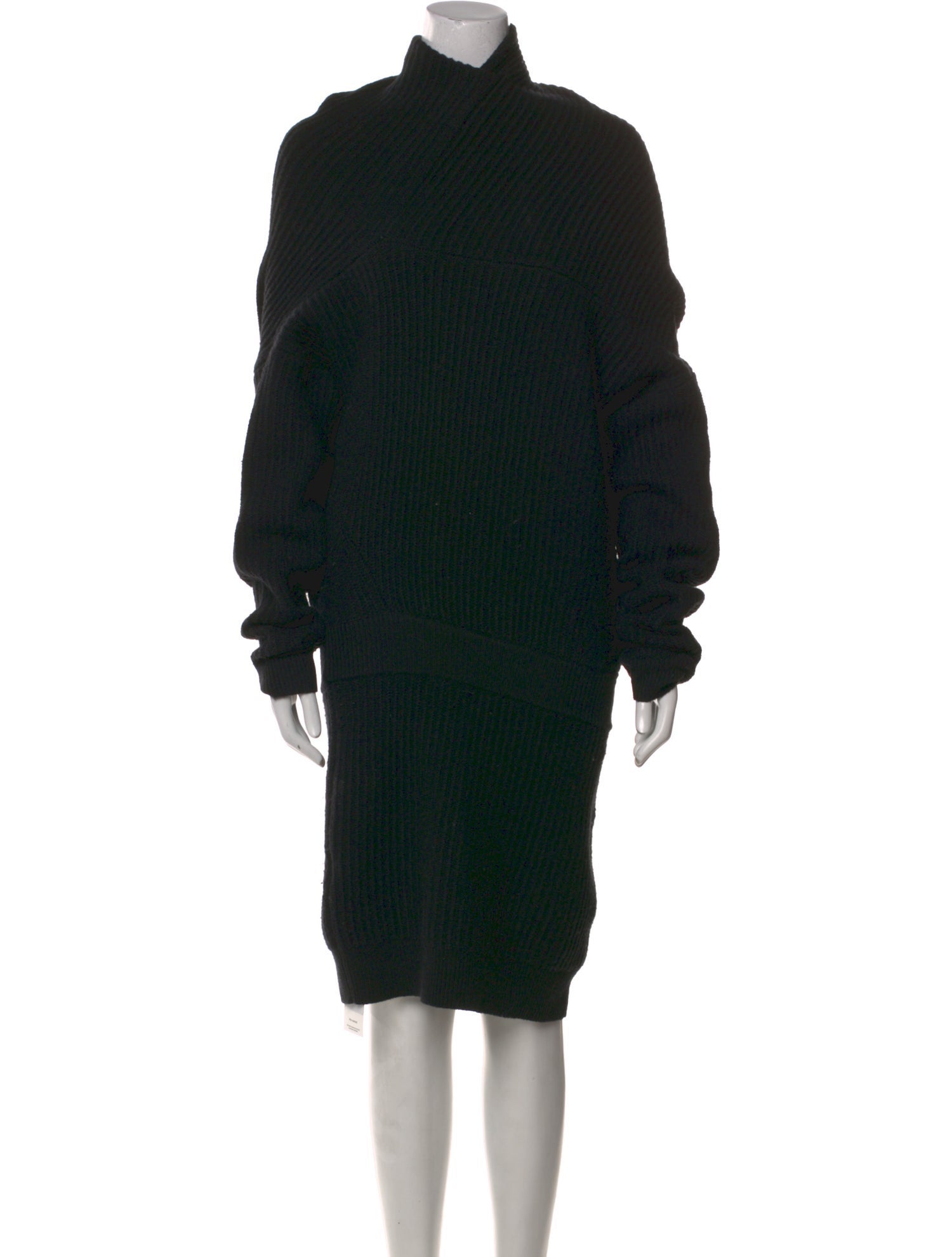 Acne Studios Wool Knee-Length Dress