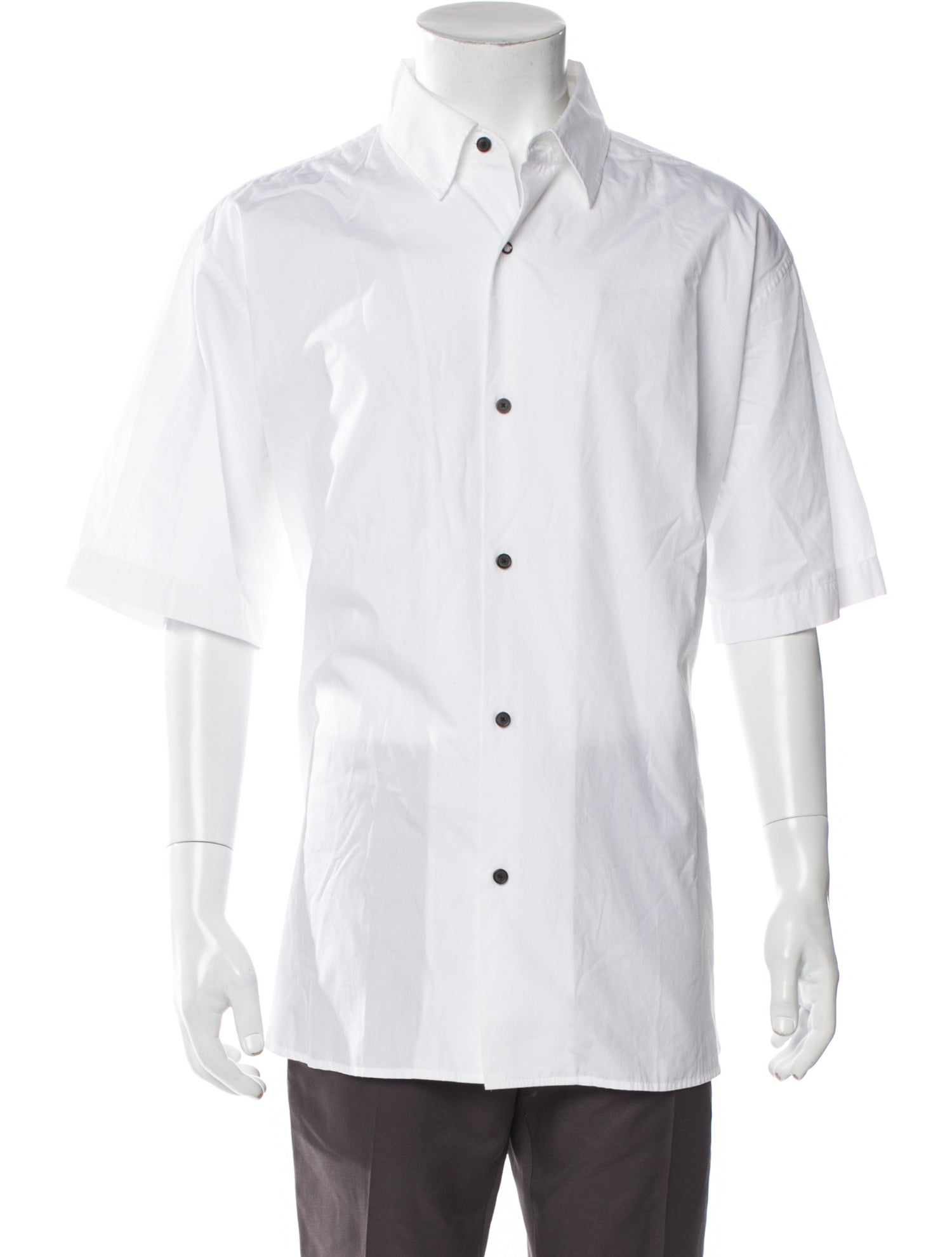 Acne Studios Short Sleeve Dress Shirt