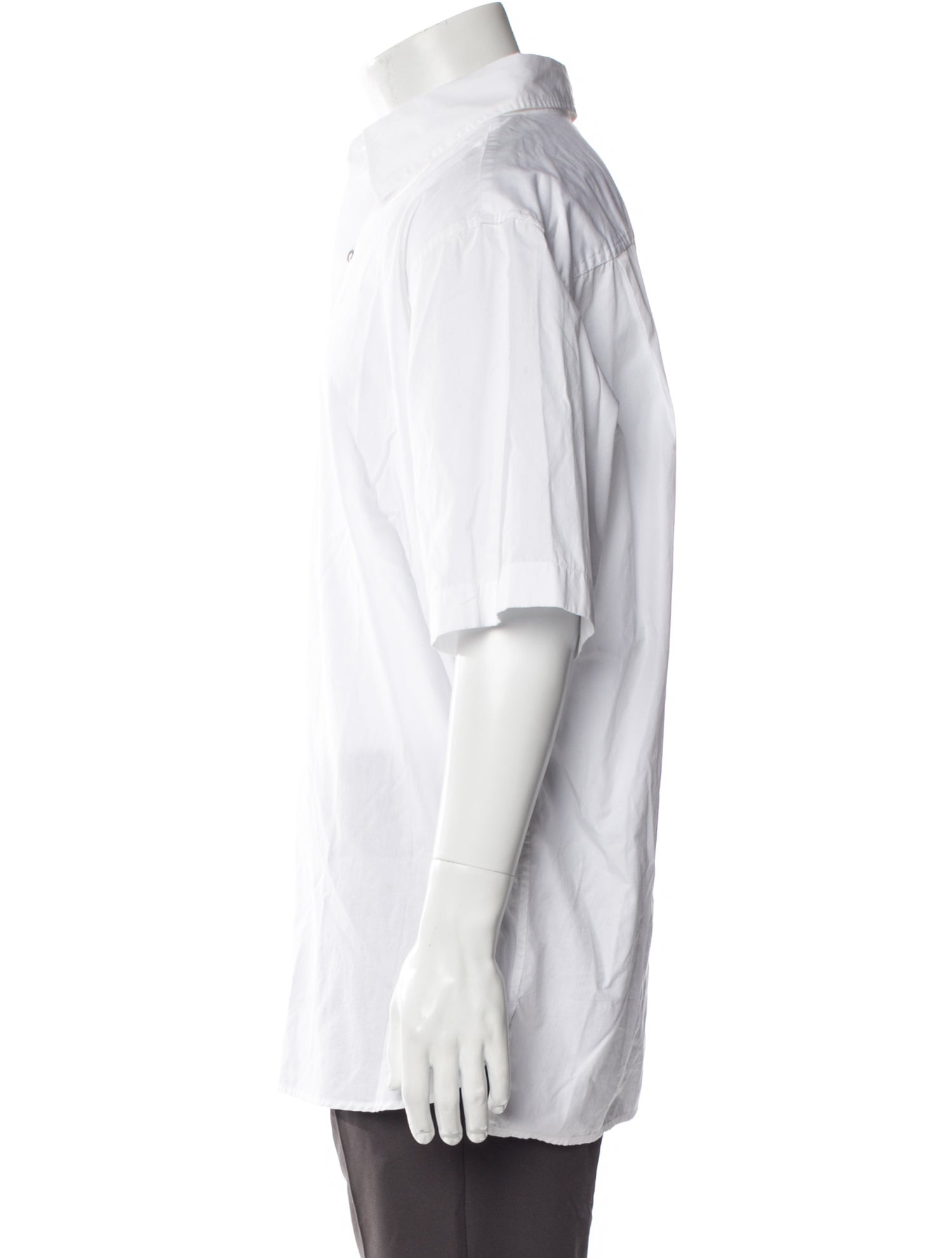 Acne Studios Short Sleeve Dress Shirt