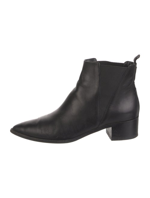 Acne Studios Leather Chelsea Boots