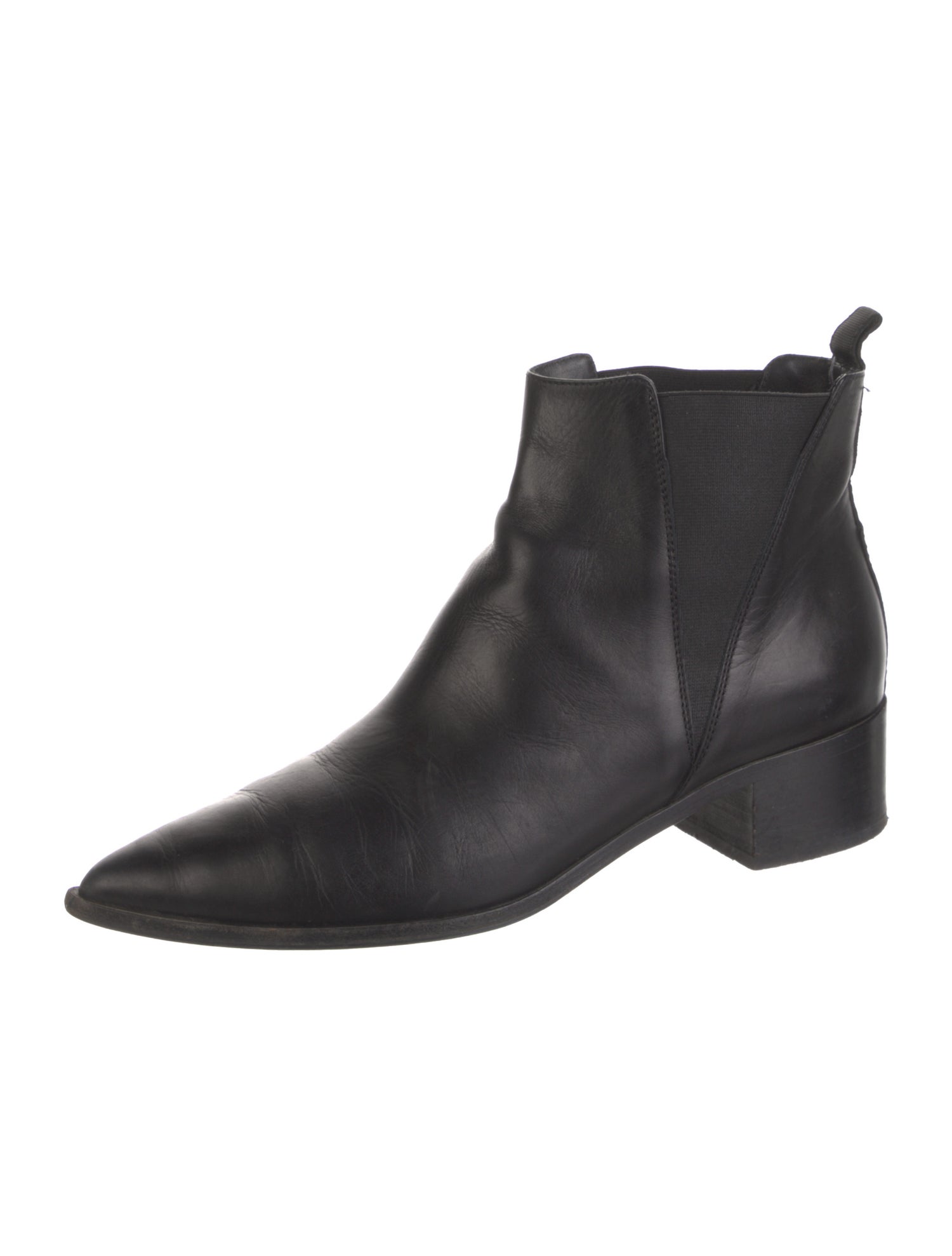 Acne Studios Leather Chelsea Boots