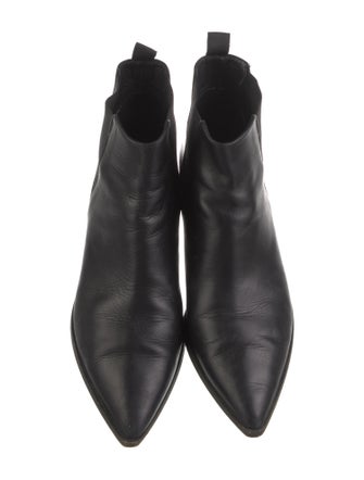Acne Studios Leather Chelsea Boots