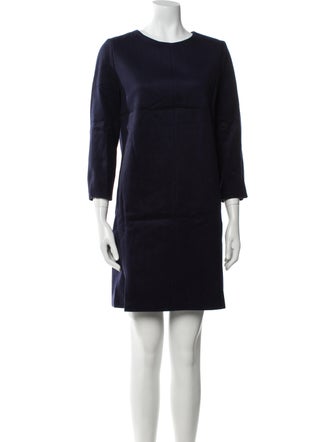 Acne Studios Wool Mini Dress