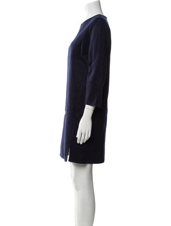Acne Studios Wool Mini Dress