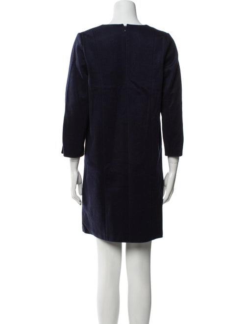 Acne Studios Wool Mini Dress