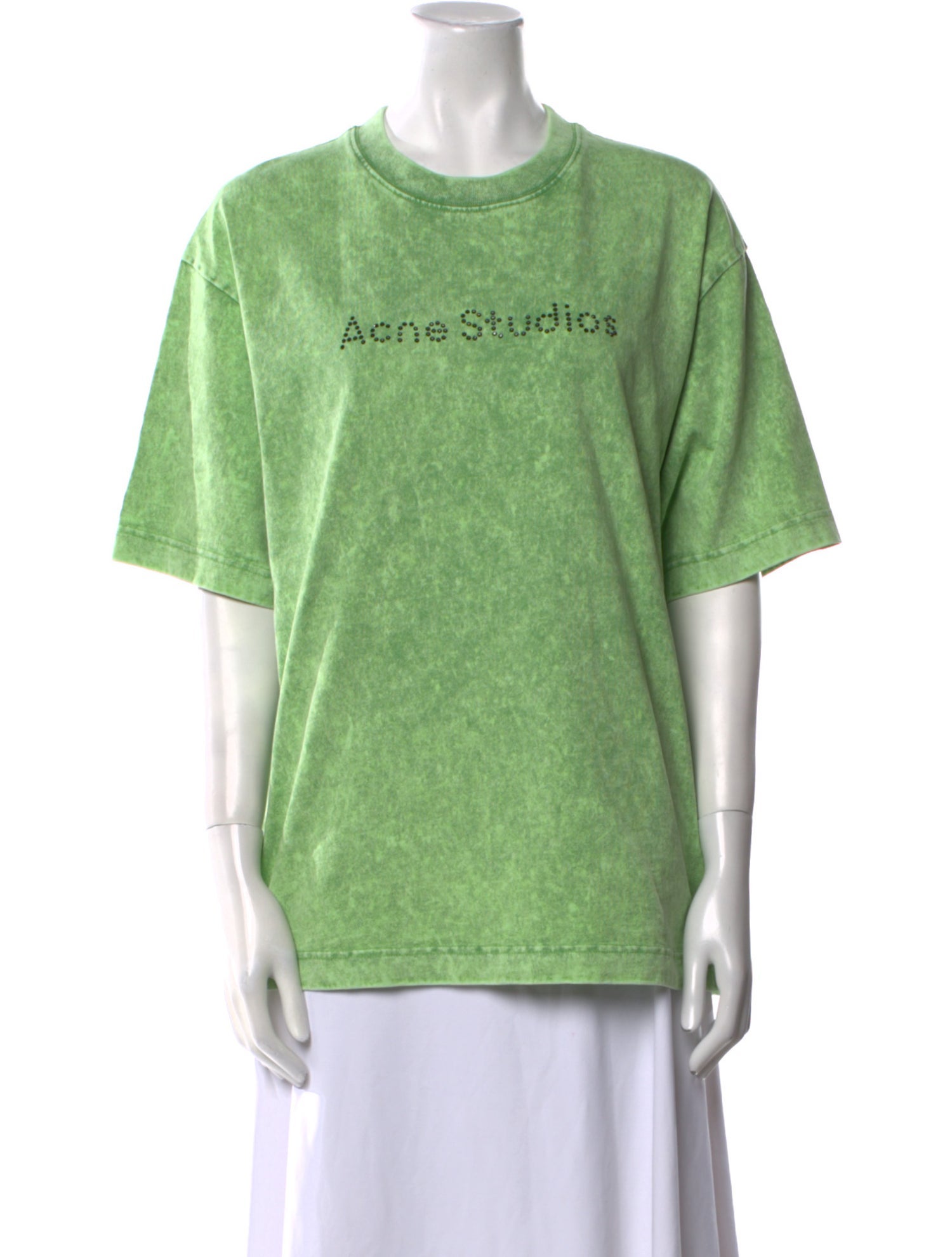 Acne Studios Graphic Print Crew Neck Sweatshirt
