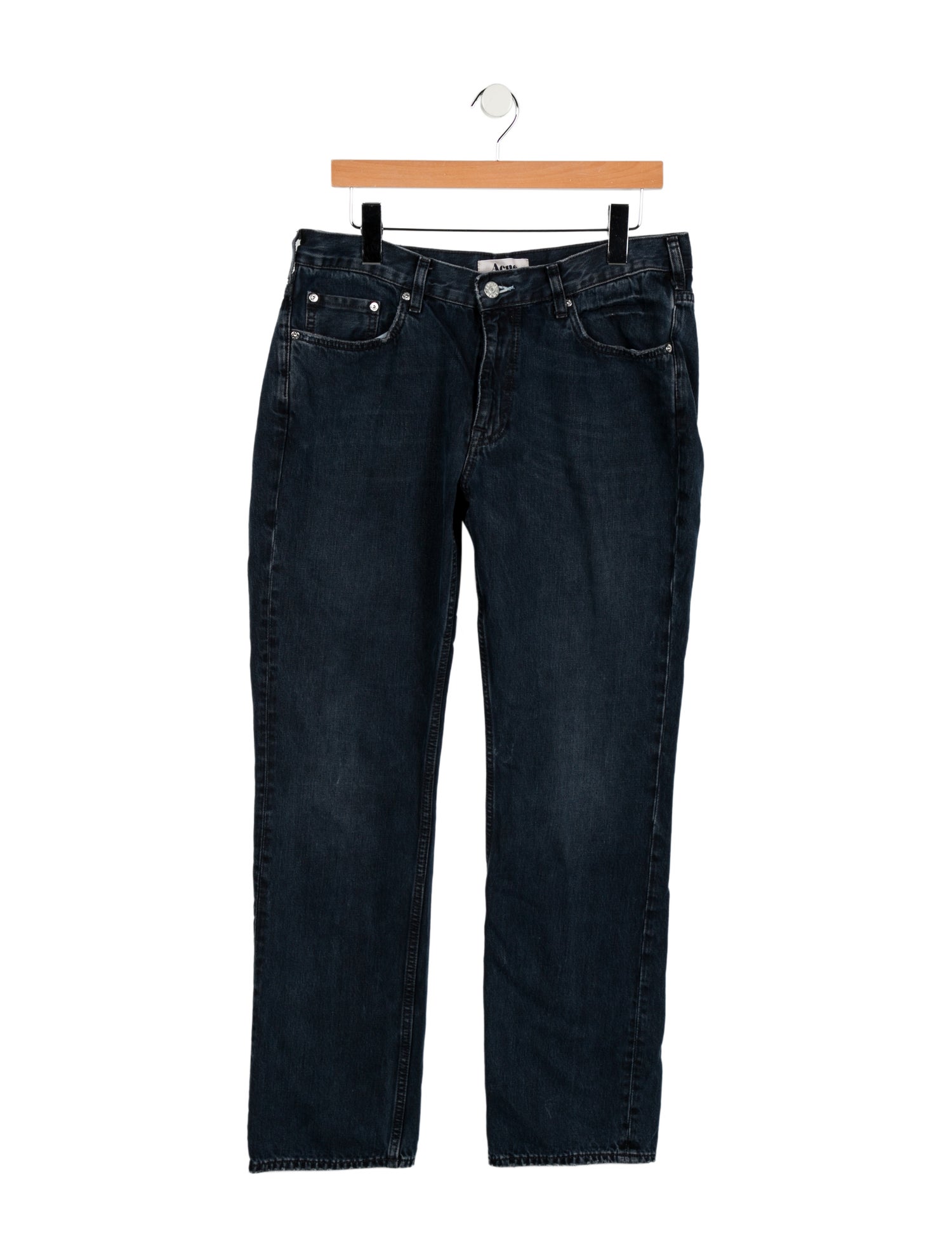 Acne Studios Straight-Leg Jeans