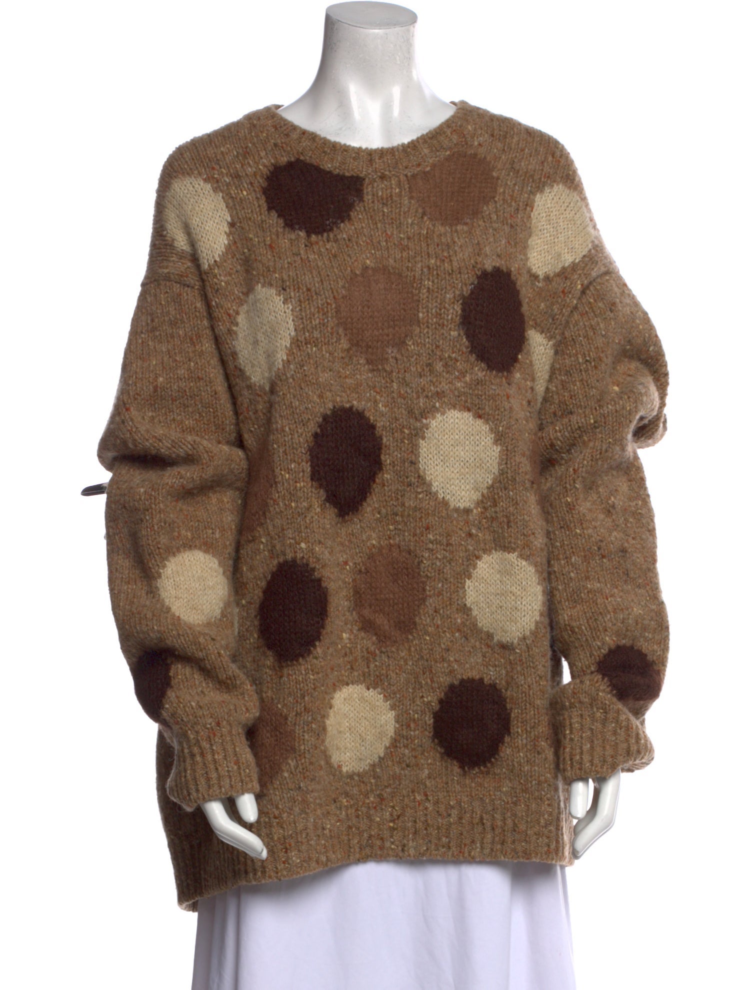 Acne Studios Wool Printed Sweater