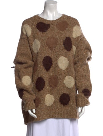 Acne Studios Wool Printed Sweater