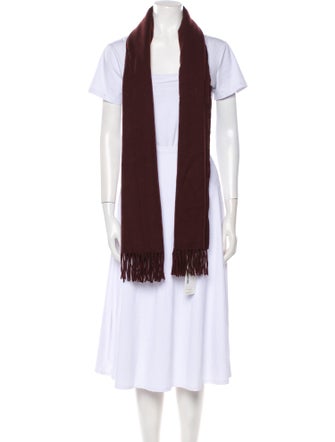 Acne Studios Virgin Wool Scarf