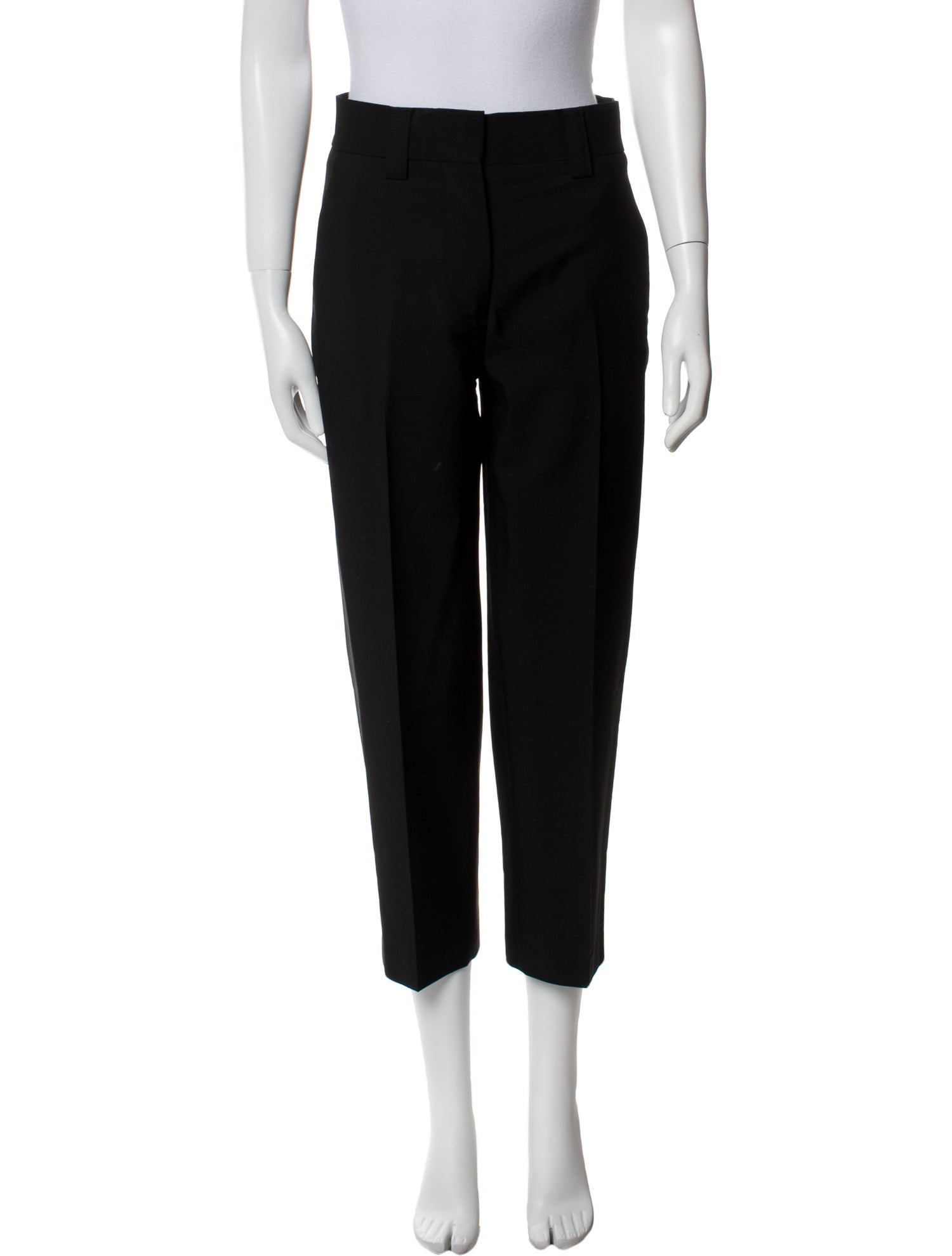 Acne Studios Wool Straight Leg Pants