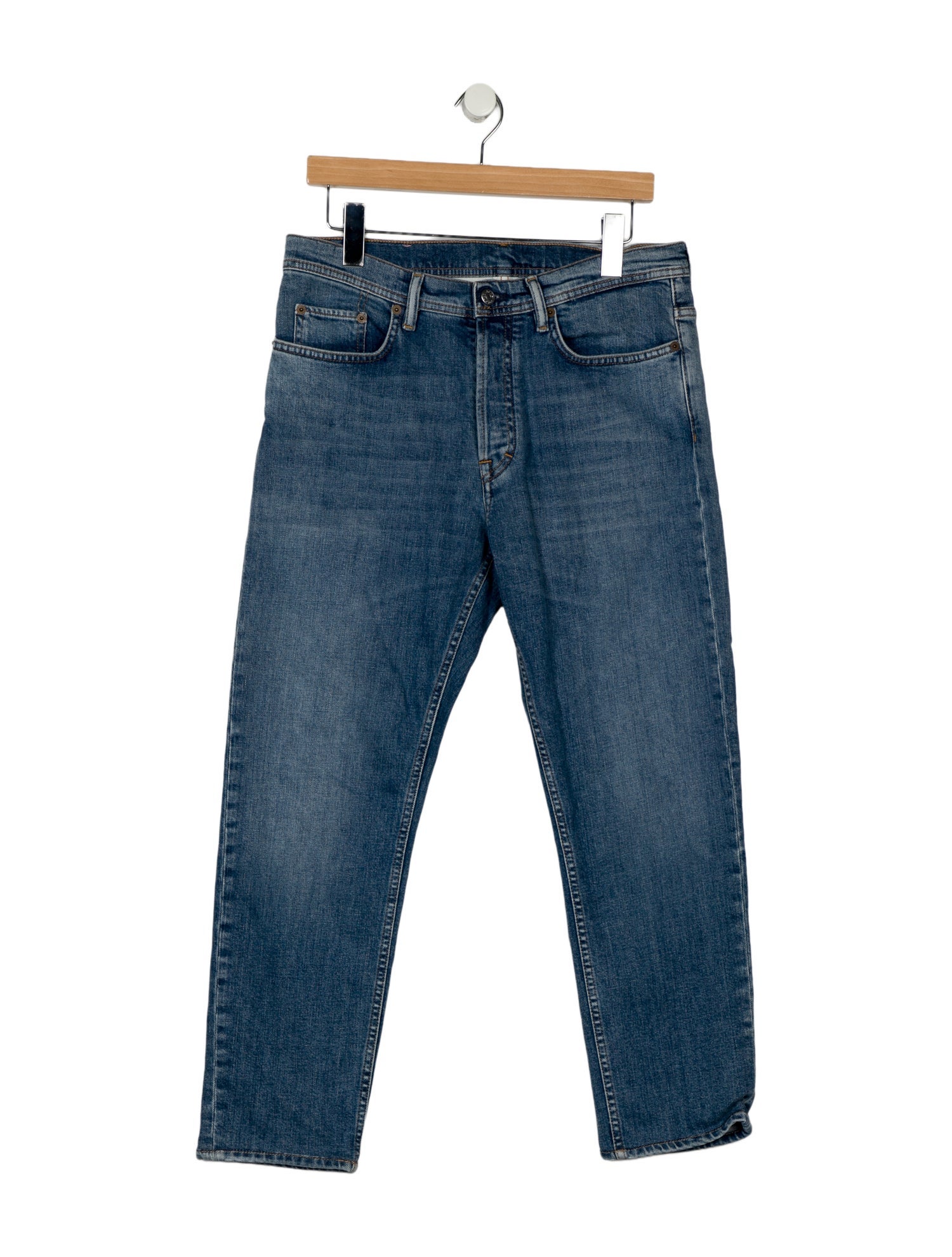 Acne Studios Straight-Leg Jeans