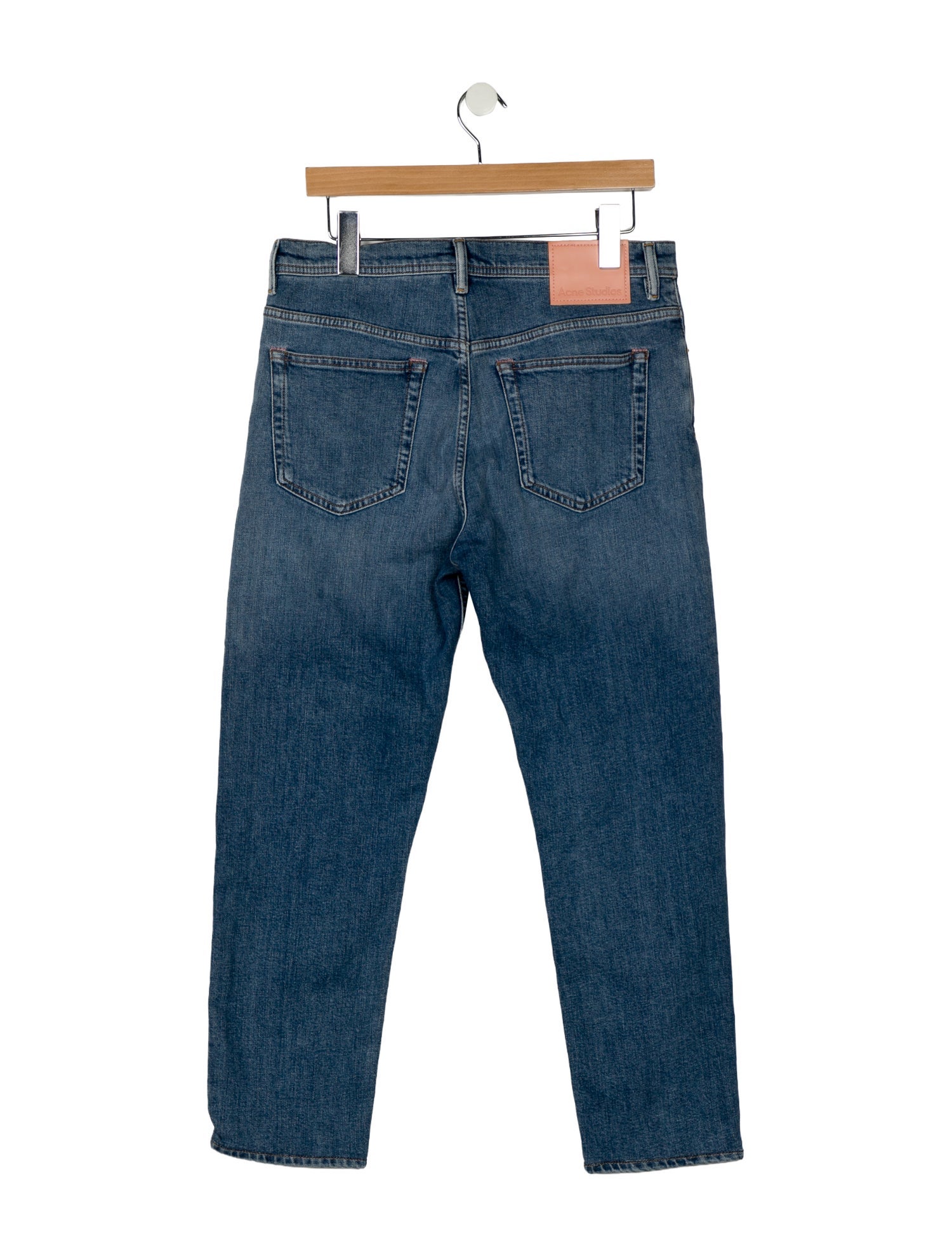 Acne Studios Straight-Leg Jeans