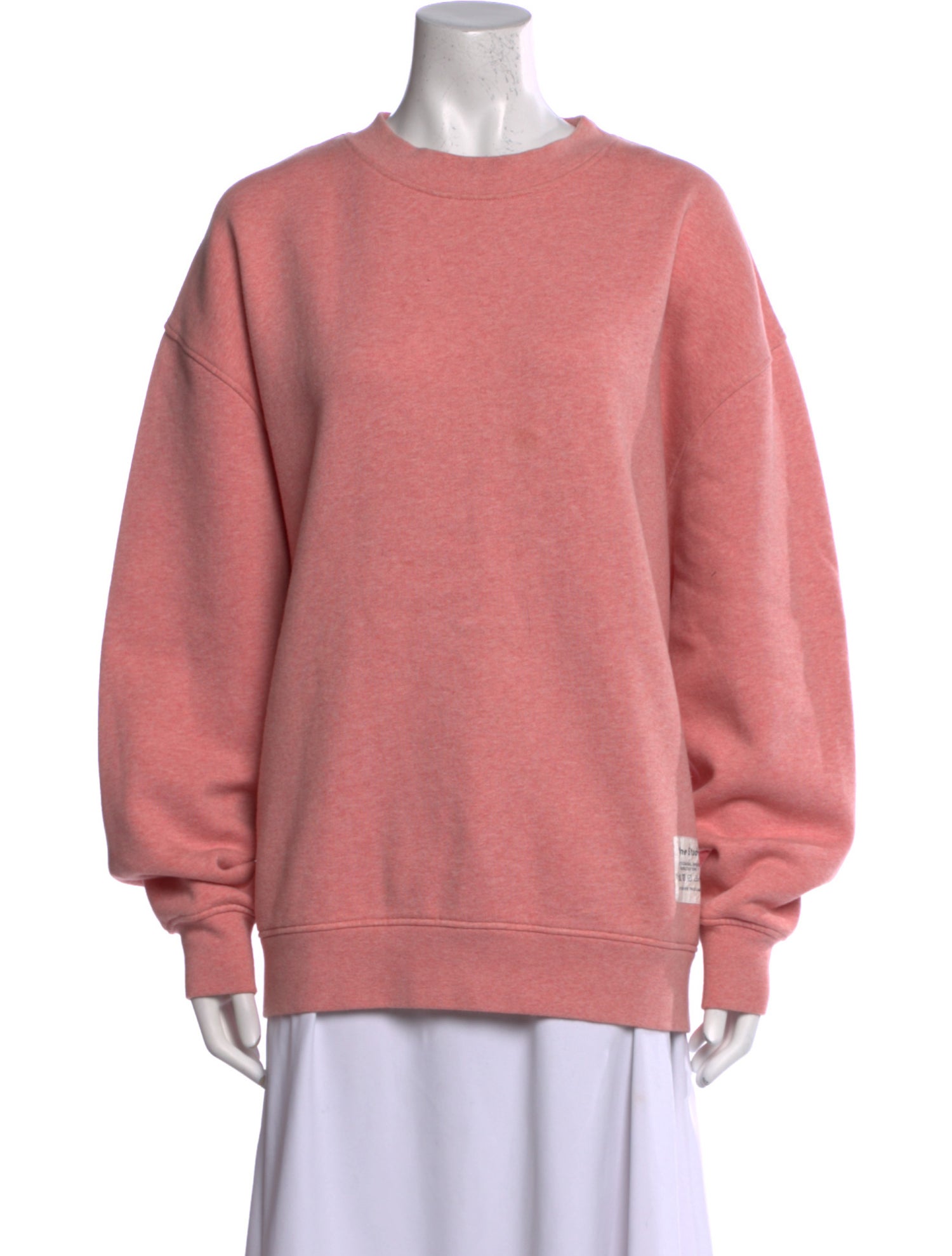 Acne Studios Crew Neck Long Sleeve Sweatshirt