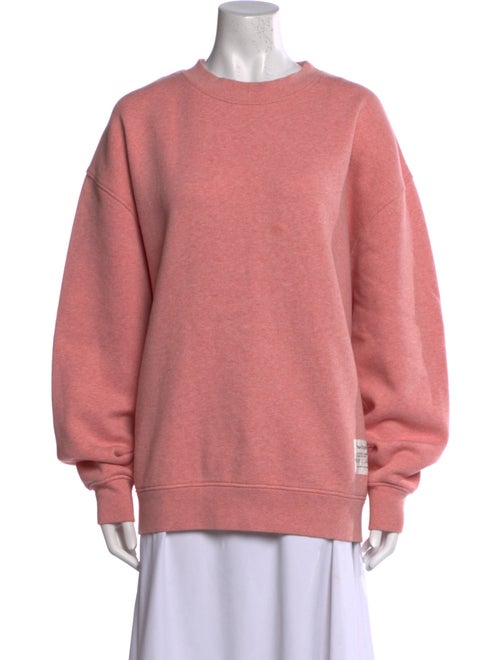 Acne Studios Crew Neck Long Sleeve Sweatshirt