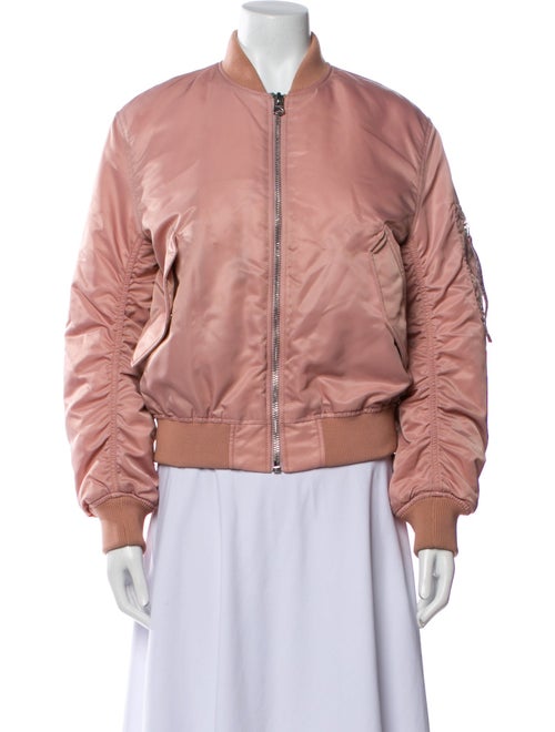 Acne Studios Nylon Bomber Jacket