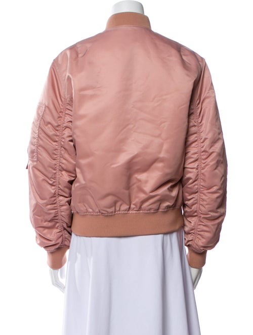 Acne Studios Nylon Bomber Jacket