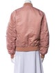 Acne Studios Nylon Bomber Jacket
