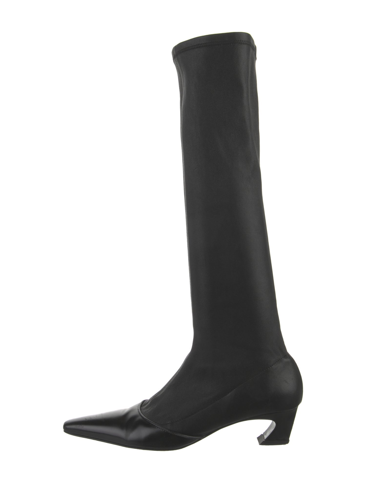 Acne Studios Leather Riding Boots