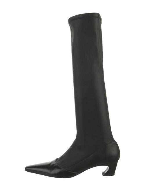 Acne Studios Leather Riding Boots