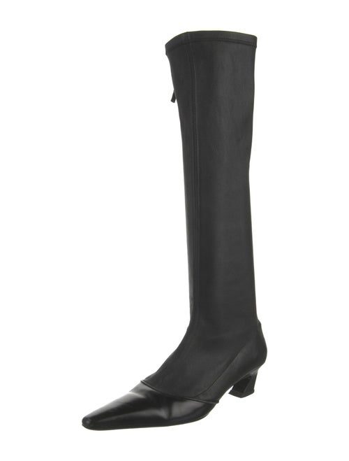 Acne Studios Leather Riding Boots