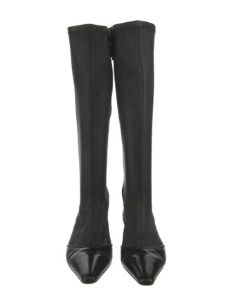 Acne Studios Leather Riding Boots