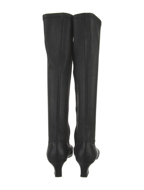 Acne Studios Leather Riding Boots