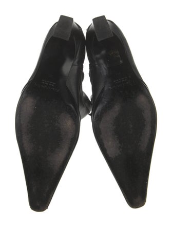 Acne Studios Leather Riding Boots