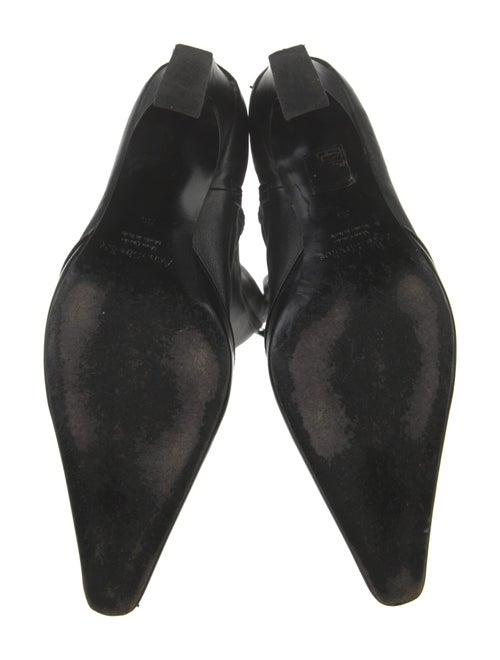 Acne Studios Leather Riding Boots