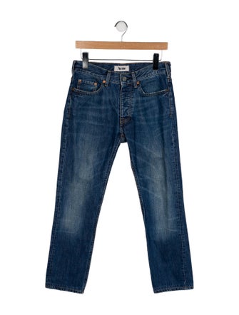 Acne Studios Straight-Leg Jeans