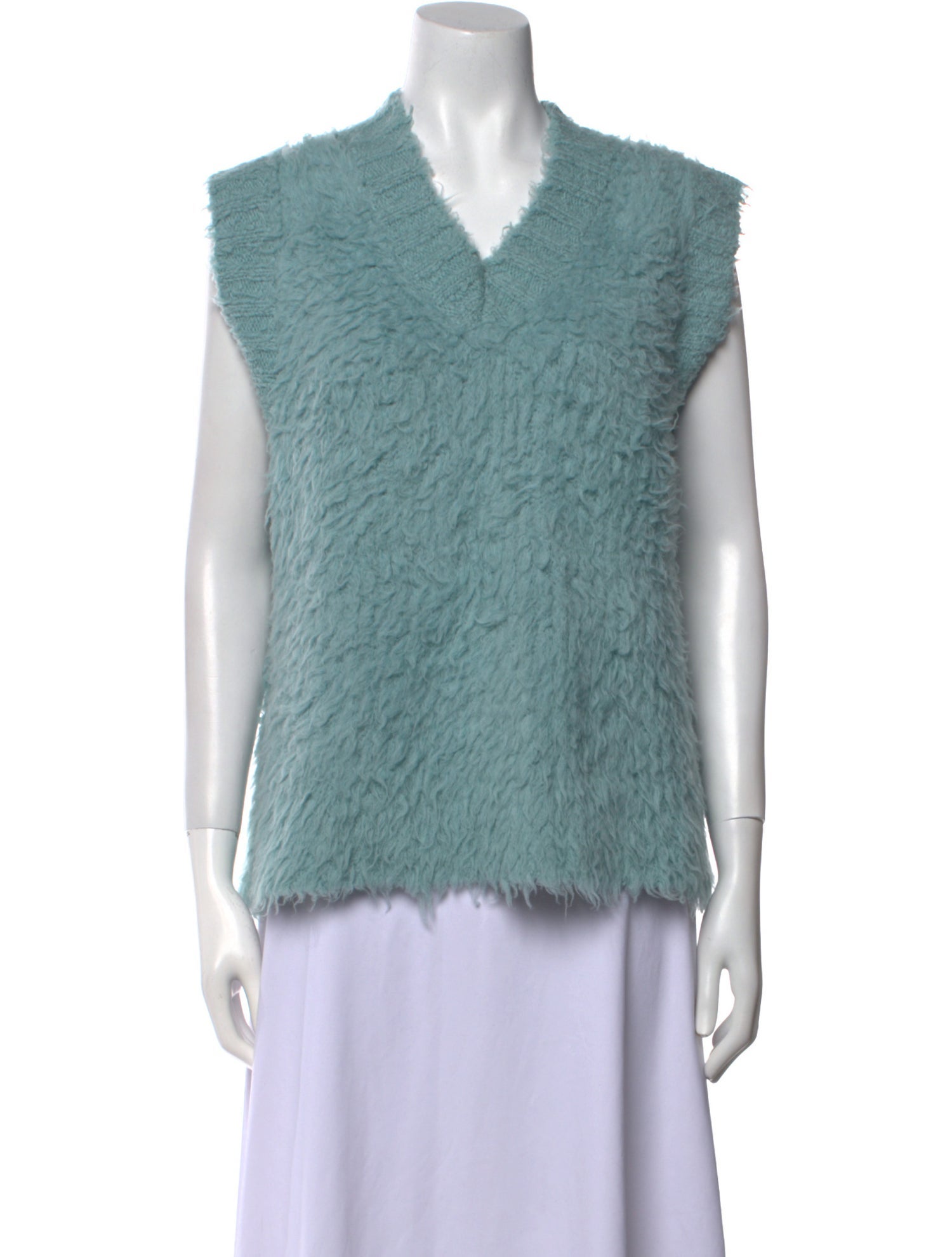 Acne Studios Wool V-Neck Sweater